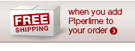 free shipping when you add piperlime to your order.