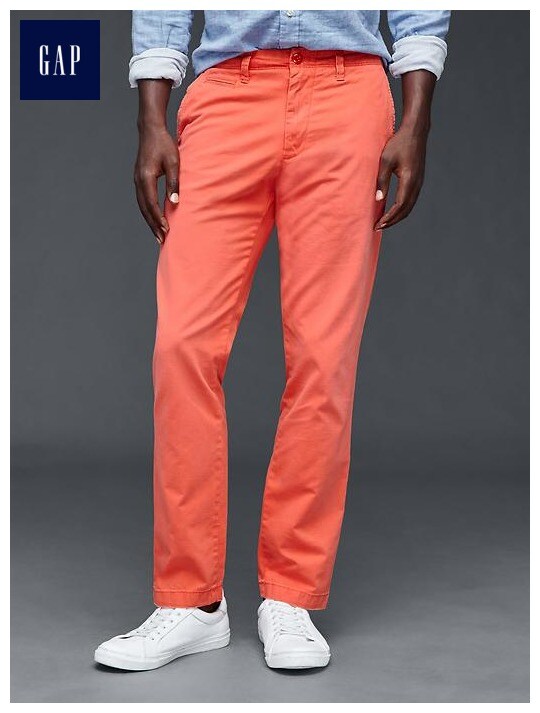 gap mens khakis slim fit