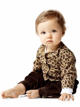Gap.com: babyGap: Newborn: The Cat's Meow: Wild At Heart from gap.com
