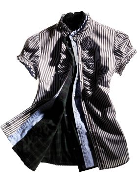 Gap.com: Women: Womens: Frill Seeker : Menswear Looks from gap.com