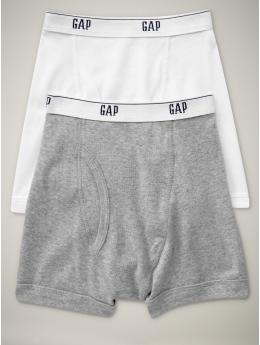 GapKids: knit boxer briefs (2-pack) - multi