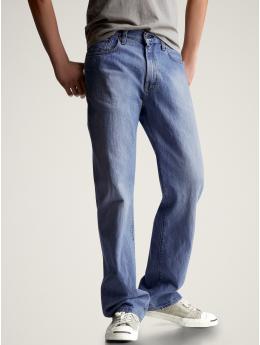 Men: Easy fit jeans (stonewash) - stonewash