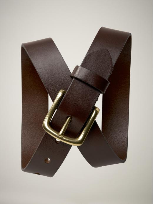 Gap Boys Brown Leather Belt
