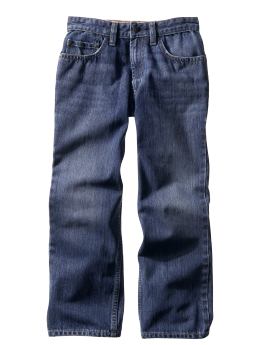 Original fit light wash jeans