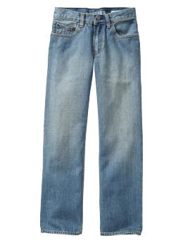 GapKids: Original fit jeans - light wash indigo