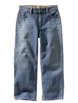 GapKids: Loose fit jeans - light wash indigo