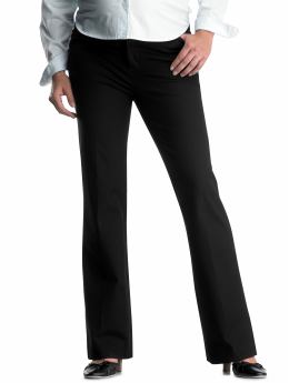 Gap No panel modern flare pants - black
