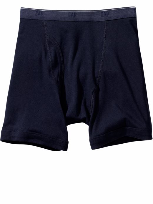 Gap Mens Navy Knit Boxer Briefs