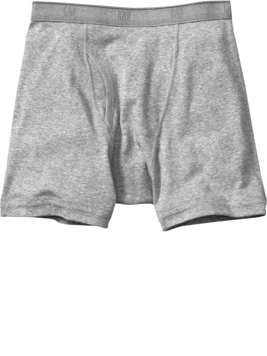 Gap Mens Gray Knit Boxer Briefs
