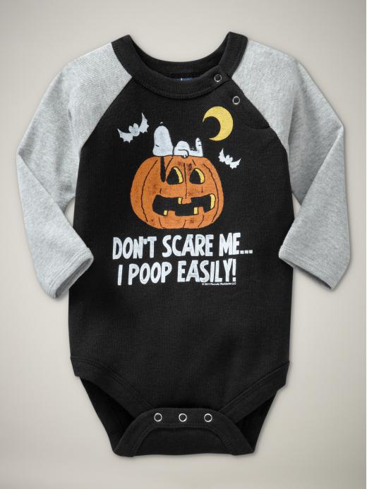 Gap Junk Food Raglan Character Bodysuit