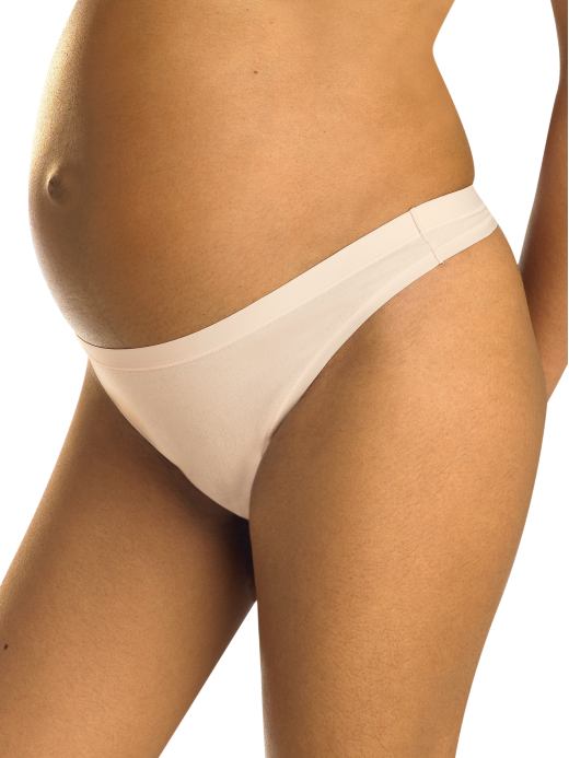 Gap Light Nude Stretch Cotton Maternity T