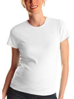 Gap short-sleeved favorite T - white