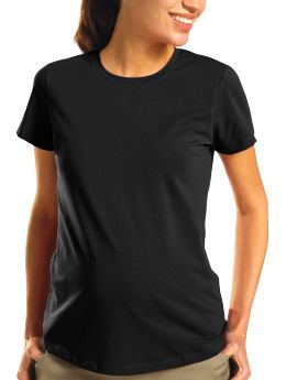 Gap Short-sleeved stretch T - black