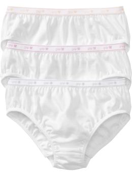 Gap 3-pack briefs - white