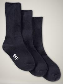 Logo crew socks (3-pack)