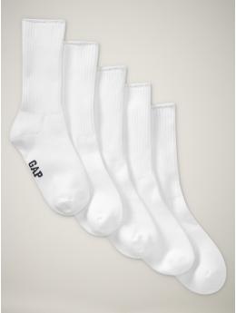 GapKids: Crew socks (6-pack) - white