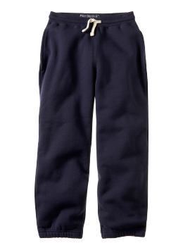 GapKids: Soft sweatpants - basic navy