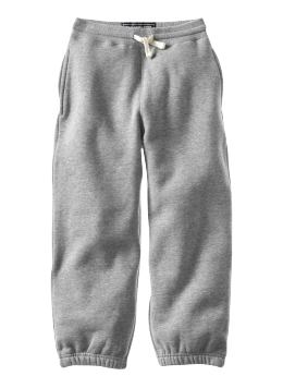 GapKids: Soft sweatpants - gray