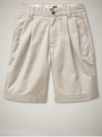 GapShield pleated shorts