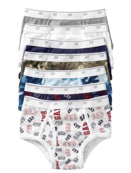 GapKids: Days of the week briefs (7-pack) - multi