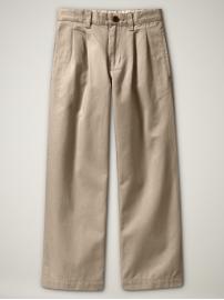 GapShield pleated khakis