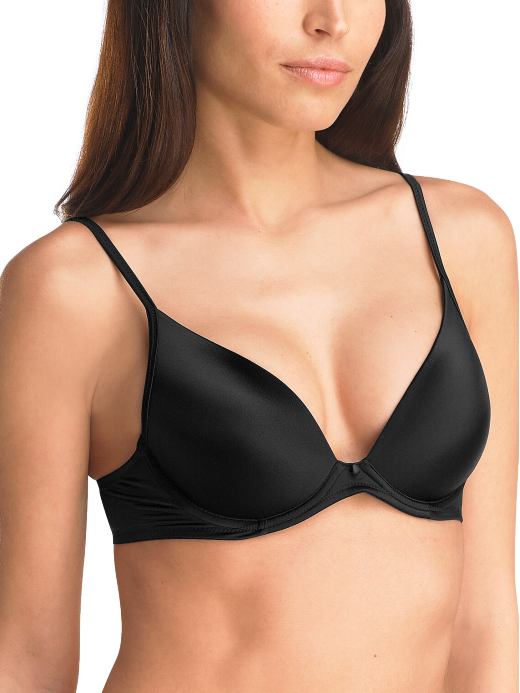 Gap Womens Black Sleek Nylon Ultra Push Up Bra