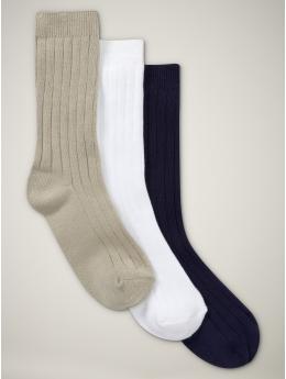GapKids: Dress socks (3-pack) - basic navy