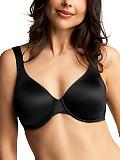 Sleek double-lined full support bra