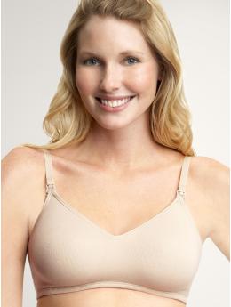 Soft cup nursing bra