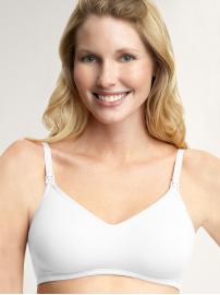 Soft cup nursing bra