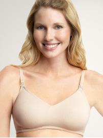 Soft cup nursing bra