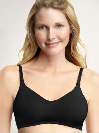 Soft cup nursing bra