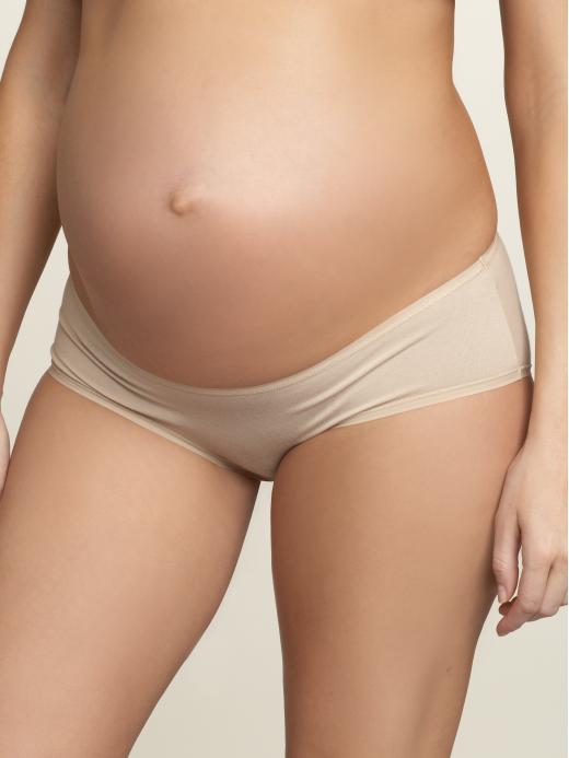 Gap Light Nude Stretch Cotton Maternity H