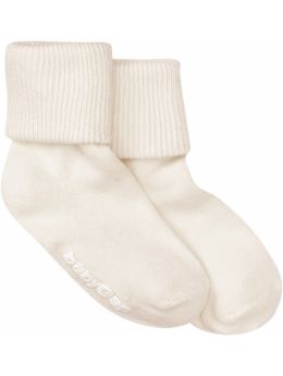 BabyGap: Triple-roll socks - cream