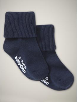 BabyGap: Triple-roll socks - navy
