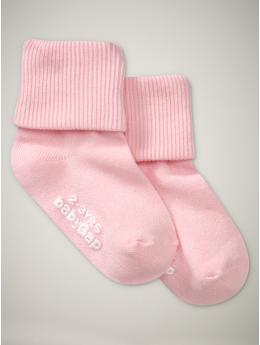 BabyGap: Triple-roll socks - pink satin