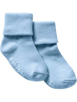 BabyGap: Triple-roll socks - blue focus