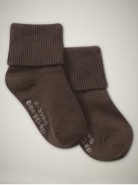 Triple-roll socks