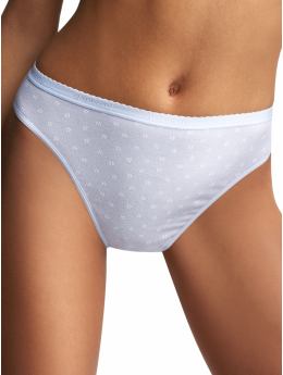 Gap Printed cotton high cut - miami sky