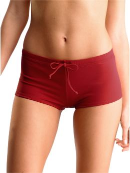 Gap Essential low-rise boy shorts - admiral red