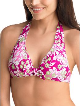 Gap Bloom tie padded halter