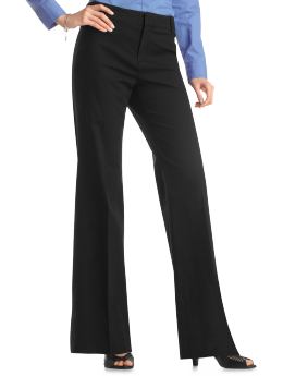 Women: Original just below trousers - black