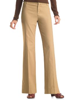 Women: Original just below trousers - camel