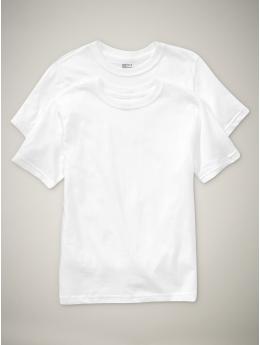 GapKids: Undershirts (2-pack) - white