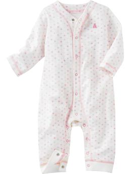 Gap Polka dot one-piece - pink dot