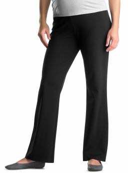 Gap Essential knit pants - black