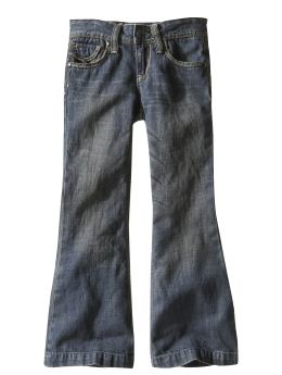 Gap Antique indigo long and lean jeans - denim