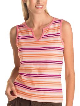 Gap Striped slit neck tank