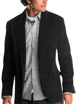  Blazer: Gap Two Button Velvet Blazer, $88.00