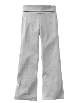 GapKids: Yoga pants - heather gray